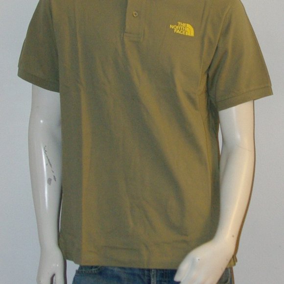 New The North Face Men's Piquet Polo t-Shirt - Picture 4 of 6